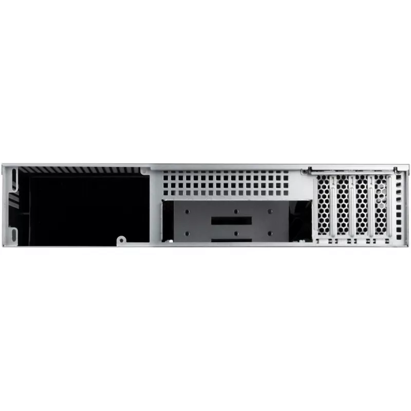 Silverstone RM23-502-MINI rack negro