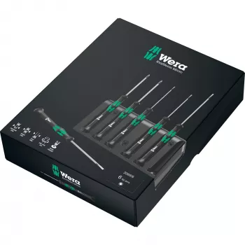 Set de destornilladores manuales Wera 05118158001