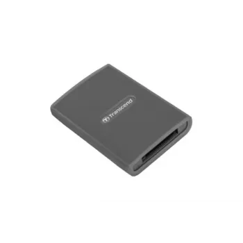 Transcend RDE2 lector de tarjetas USB 3.2 Gen 2 Type-C gris