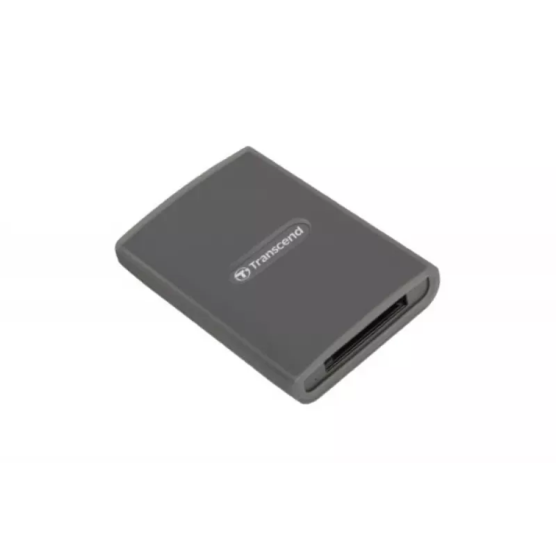 Transcend RDE2 lector de tarjetas USB 3.2 Gen 2 Type-C gris