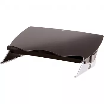 Fellowes Easy Glide atril inclinable para escritura/documentos - soporte para originales - gris, negro (8210001)