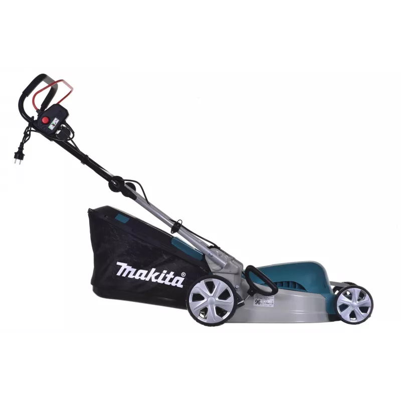 MAKITA CORTACÉSPED ELÉCTRICO 1600W 41cm CARCASA DE ACERO ELM4121