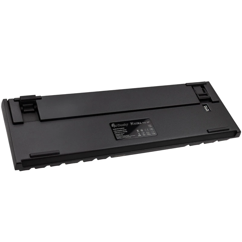 Teclado gaming Ducky Mecha Pro SF USB alemán negro