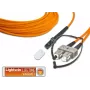 Lightwin cable de conexión de fibra óptica dúplex de alta calidad, MM OM2, MTRJ - SC (LDP-50 MTRJ-SC 2.0)