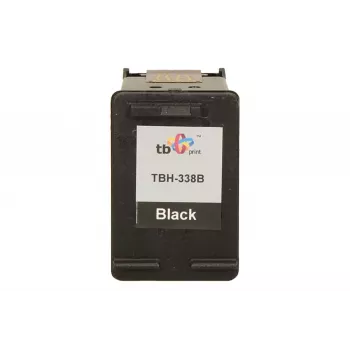Tinta TBH-338B (HP n.º 338 - C8765EE) negro remanufacturada