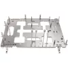 Mesa de marco abierta Streacom BC1 V2 plata — soporte ATX, plataforma de prueba y montaje