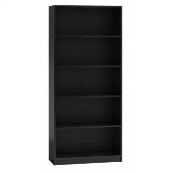 Estantería de oficina Topeshop R80 CZERŃ