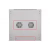 Armario rack Extralink 4U 600x600 gris montaje en pared