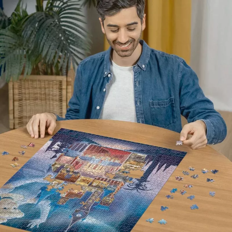 Puzle Disney Castle Collection: Cinderella (1000 piezas)