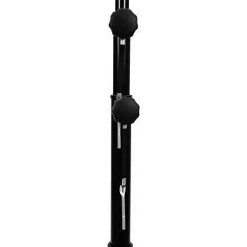 Trípode de iluminación EUROLITE LS-1T trípode de acero ajustable en altura para luminarias y altavoces