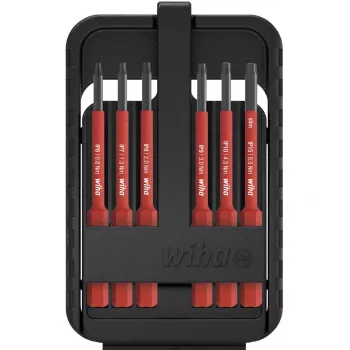 Set de puntas Wiha slimBit electric SB2831B601
