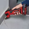 Herramienta multifunción a batería Power X-Change VARRITO, 18 voltios (rojo/negro, sin batería ni cargador, incl. accesorios)