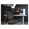 Silla gaming Arozzi Vernazza Supersoft Pure negra, peso máximo del usuario 145 kg