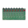 Delock placa de pruebas M.2 para 8x SSD M.2 NVMe Key M, SFF-8643, 61073