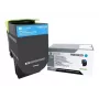 Lexmark 71B0H20 cartucho de tóner de alto rendimiento, 3500 páginas, cian, para CS417dn/CS517de/CX417de/CX517de