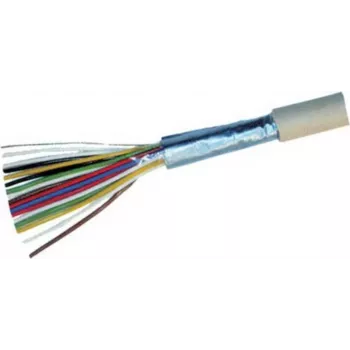 Cable telefónico S/CONN 76880-50 50m gris