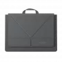Funda para portátil Lenovo Yoga Tote Sleeve 16 pulgadas Gris — funda para portátiles de 16 pulgadas, funda protectora ligera