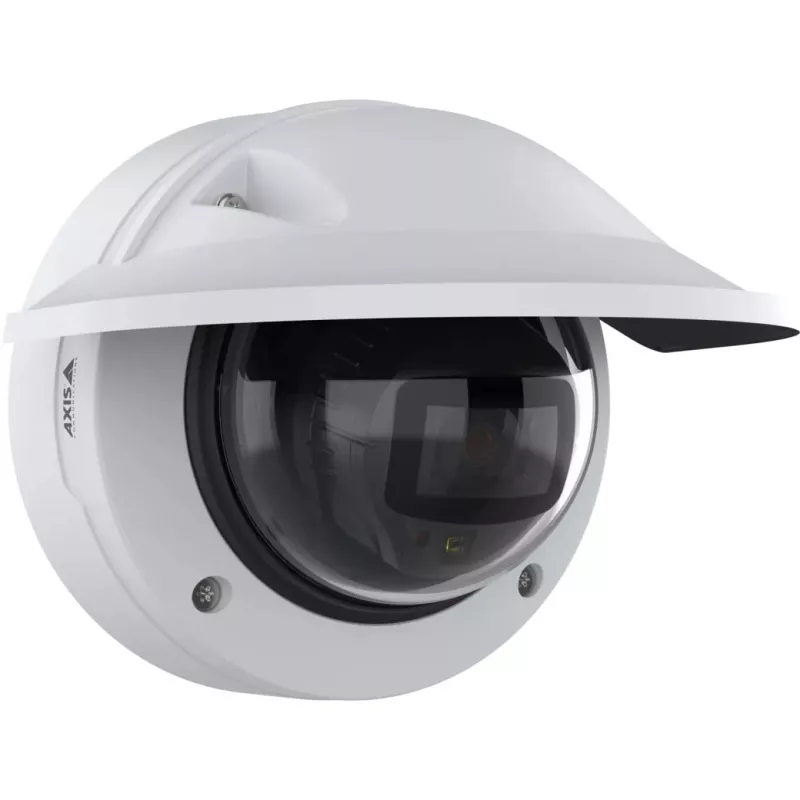 Cámara de seguridad IP domo AXIS P3275-LVE 1920×1080, 0,02 lx, 100° HF, giro 190°, techo/pared, interior/exterior