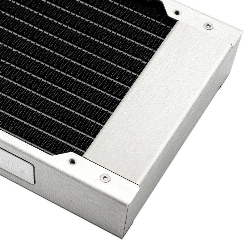 Watercool Heatkiller RAD S - 480mm, acero inoxidable