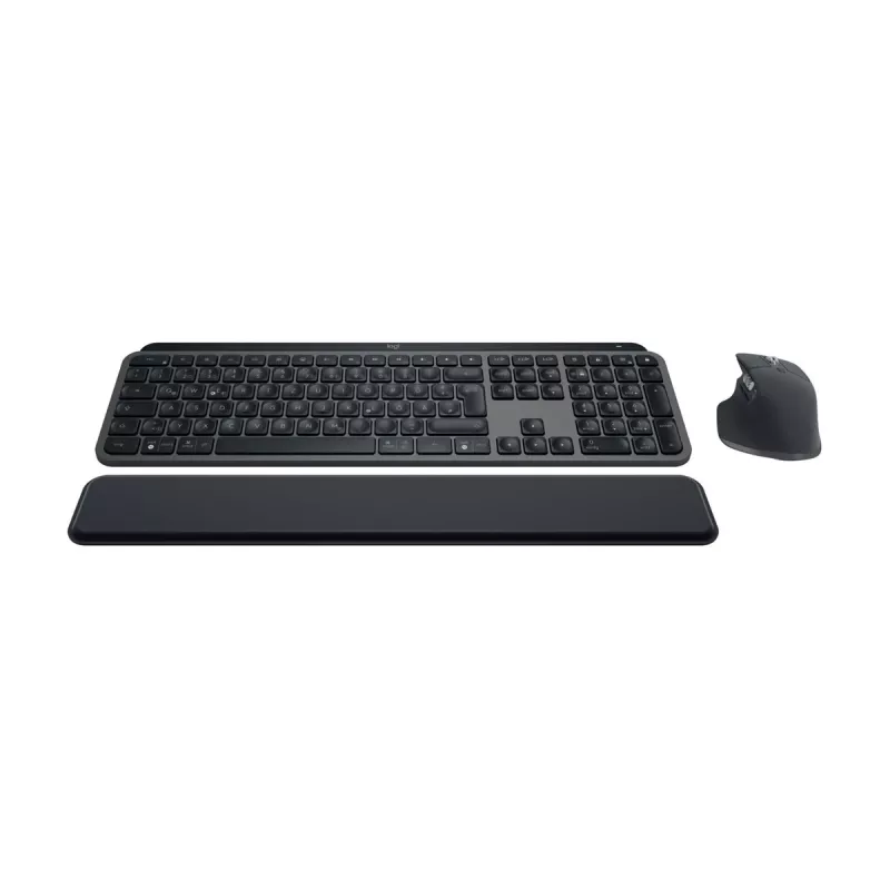 Logitech MX Keys Combo for Business | Gen 2 - Conjunto teclado y ratón