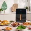 Freidora de aire Panasonic NF-CC600 6 L 1450 W negro