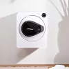 Secadora de ropa GreenBlue GB405 — eléctrica 830 W, capacidad 3 kg, modelo mini de viaje