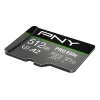 Memoria flash PNY 512GB microSDXC Class 10 P-SDUX512U3100PRO-GE