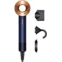 Secador de pelo Dyson Supersonic 1600 W azul cobre flujo de aire 13,3 l/s