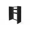Digitus DN-19 PB-4U-SW - armario de pared - negro, RAL 9005 - 8U - 48,3 cm (19