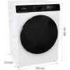 Gorenje WD2PA854ADW/AT Lavadora secadora independiente carga frontal Blanco D
