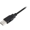 Cable USB Sharkoon 1,5 m Micro-USB2.0-B/USB2.0-A