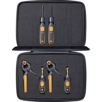 Medidor de temperatura testo Smart Probes Kälte-Set-Plus 0563 0002 41 inalámbrico Bluetooth (set de sondas)