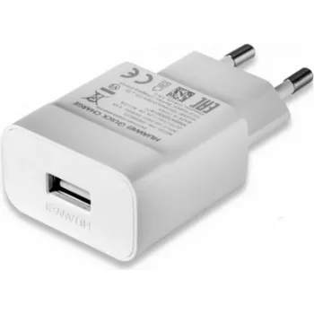 Huawei HW-059200EHQ Cargador rápido 2A - Cargador de pared 10W - blanco - Bulk