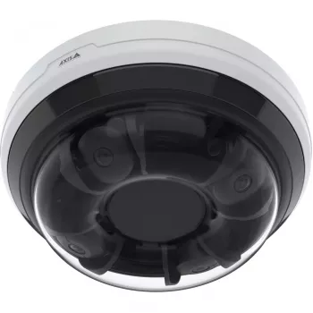 Cámara de vigilancia IP domo AXIS 02897-001 exterior 2592×1944, visión horizontal 360°, CMOS, 0,1 lux, montaje en techo/pared