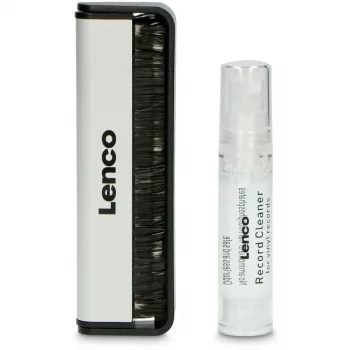 Lenco TTA-3IN1 - Cepillo de limpieza para disco de vinilo - Fibra de carbono