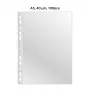 AD Class funda perforada cristal transparente A5 40 µm, bolsa de 100 uds.