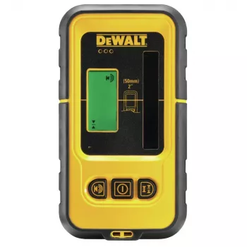 Láser de líneas DeWalt DE0892G-XJ, láser verde 510 nm, alcance máx. 50 m, pila de 9V, fijación para trípode
