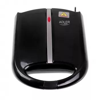 Tostador de cacahuetes/galletas (24 unidades) Adler AD 3039b Negro