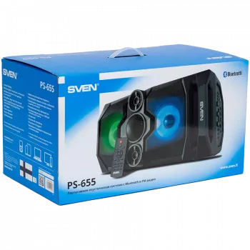 ALTAVOZ SVEN BLUETOOTH PS-655