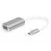 DIGITUS DA-70837 adaptador VGA 1080p FHD a USB 3.0 Type-C, aluminio