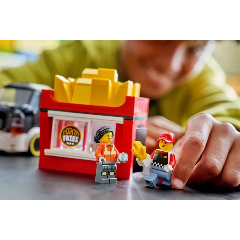 LEGO CITY 60488 Food truck de patatas fritas