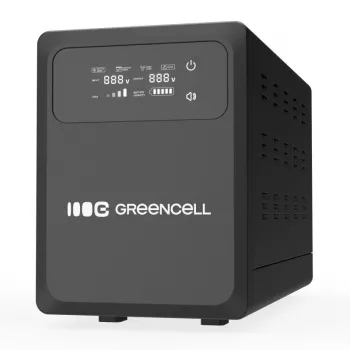 Sistema de alimentación ininterrumpida SAI Green Cell UPSLPPC1000 1000VA