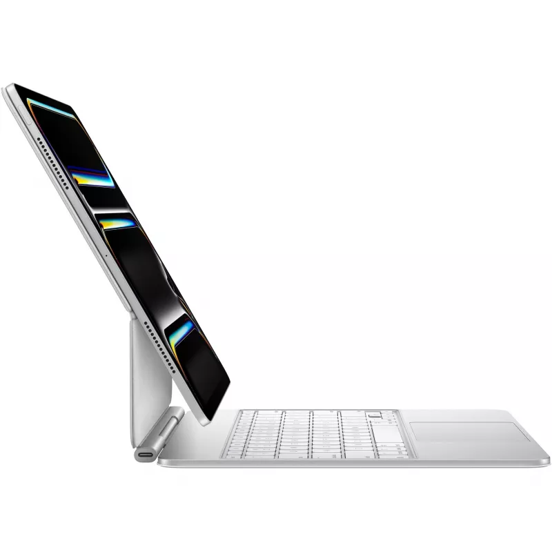 Apple Magic Keyboard para iPad Pro 13 pulgadas M4 US English Blanco QWERTY