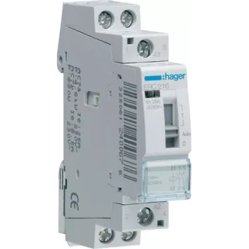 Hager ERC216 gris