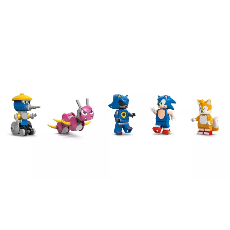 LEGO SONIC THE HEDGEHOG 77006 Team Sonic Command Truck