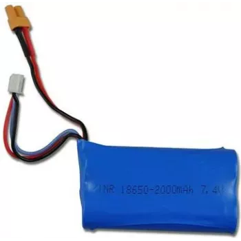 Batería Li-Ion 7,4V 2000mAh (018-058004)