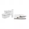 ZWILLING Fresh & Save set de inicio al vacío de plástico M/L, 7 uds., blanco