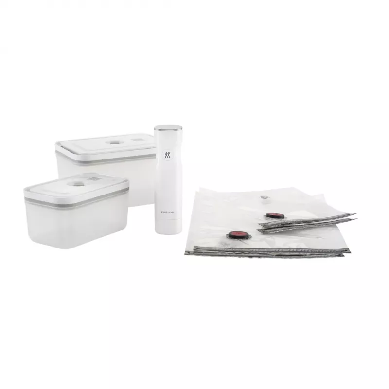 ZWILLING Fresh & Save set de inicio al vacío de plástico M/L, 7 uds., blanco