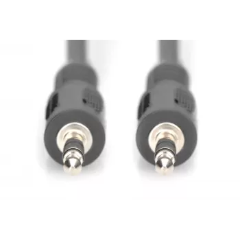 Cable de conexión de audio estéreo Digitus AK-510100-025-S