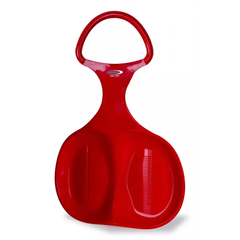 Trineo Jamara Snow Play Snow Glider rojo — plástico, 570×380×30 mm